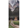 Image 1 : Jeff Walker, watercolor Schonot, oil on board