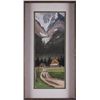 Image 2 : Jeff Walker, watercolor Schonot, oil on board
