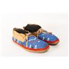 Image 1 : Two pair of Beaded Moccasins