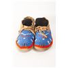 Image 2 : Two pair of Beaded Moccasins