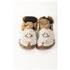 Image 2 : Two pair of Beaded Moccasins