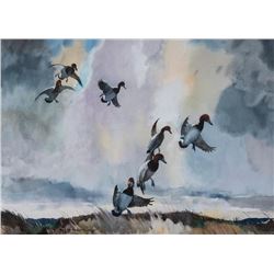 Roy Mason, watercolor