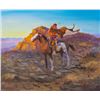 Image 1 : Len Babb, oil on canvas