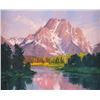 Image 1 : Donald Ricks, oil on board