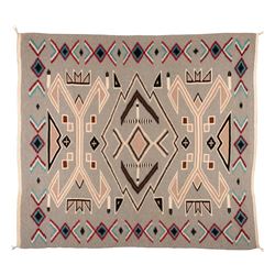 Navajo Rug, 5'9" x 5'