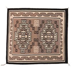 Navajo Rug, 4'4" x 4'