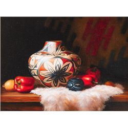 Sue Krzyston, oil on canvas