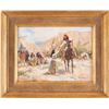 Image 2 : Carl Hantman, oil on canvas