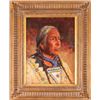 Image 2 : Chauncey Homer, oil on linen