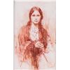 Image 1 : Richard Schmid, conte crayon