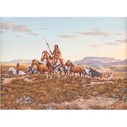 George Dabich, oil on canvas