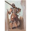 Image 1 : Carl Oscar Borg, gouache