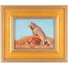 Image 2 : Lone Wolf, oil on canvas