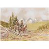 Image 1 : Byron Wolfe, watercolor