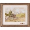 Image 2 : Byron Wolfe, watercolor