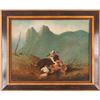 Image 2 : After Felix Darley, oil on canvas