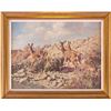 Image 2 : Newman Myrah, oil on canvas