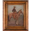 Image 2 : Richard Lorenz, oil on canvasboard