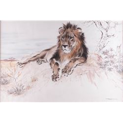 Ralph Thompson, watercolor