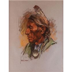 Harley Brown, pastel