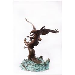 Clark Bronson, bronze