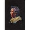 Image 1 : Walter Seltzer, oil on board