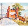 Image 1 : Ben Abril, oil on board
