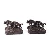 Image 1 : Charles M. Russell, two bronzes