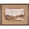 Image 2 : Gary Lords, watercolor Tom Sander, watercolor Gary Schildt, bronze