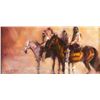 Image 1 : Richard Thomas, oil on canvas