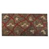 Image 1 : American Folk Art Textile, 51.25" x 99"