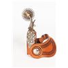 Image 2 : L & M spurs, 2 1/8",  26 point rowels