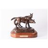 Image 1 : Bob Scriver, three bronzes