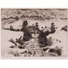 Image 1 : Gene Kloss, etching