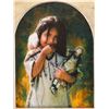 Image 1 : Karen Noles, oil on board