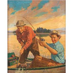Joseph Kernan, oil on canvas