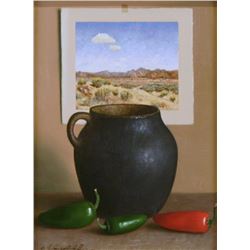 William Acheff, oil on canvas