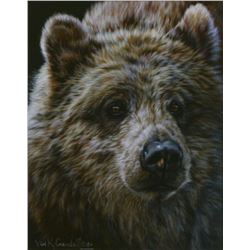 Vivi Crandall, oil on canvas