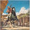 Image 1 : Frank McCarthy, oil on board