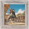 Image 2 : Frank McCarthy, oil on board