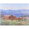 Image 1 : Walt LaRue, oil on canvas