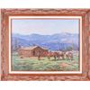 Image 2 : Walt LaRue, oil on canvas