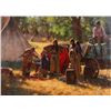 Image 1 : Don Oelze, oil on canvas