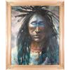Image 2 : Rocky Hawkins, oil on board