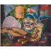 Image 1 : Mark Daily, oil on canvas