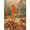 Image 1 : Benton Clark, oil on board