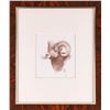 Image 2 : Bob Kuhn, conte crayon