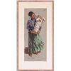 Image 2 : Ned Jacob, two pastels