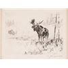 Image 1 : Carl Rungius, etching