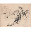 Image 1 : Carl Rungius, etching